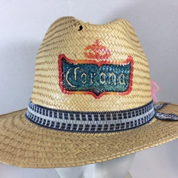 Moreno Calidad Corona Palm Straw Sun Hat - Picture 2 of 14